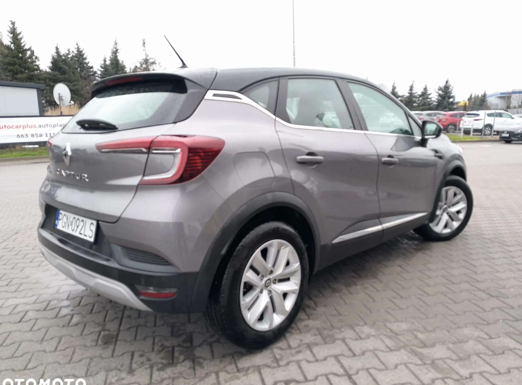 Renault Captur cena 74700 przebieg: 39409, rok produkcji 2020 z Leszno małe 106